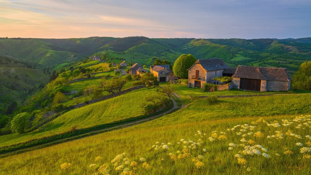 Le Haut-Rouergue et la beauté de ses paysages